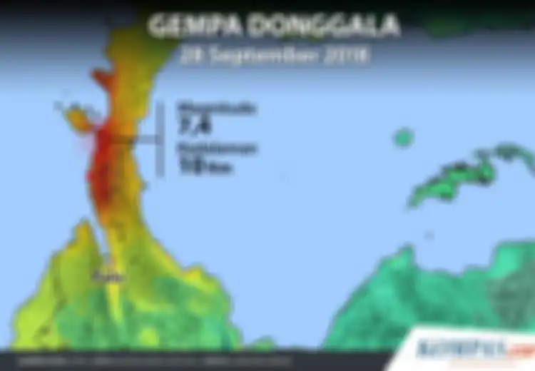 Sesar Palu Koro, Belah Pulau Sulawesi jadi 2 dan Paling Berpotensi Sebabkan Gempa serta Tsunami di Palu