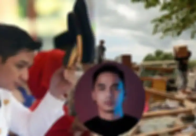 Pasha Ungu dan Istri Tidur di Tenda Bersama Pengungsi, Ini Kabar Haru yang Ia Bagikan Lewat Enda