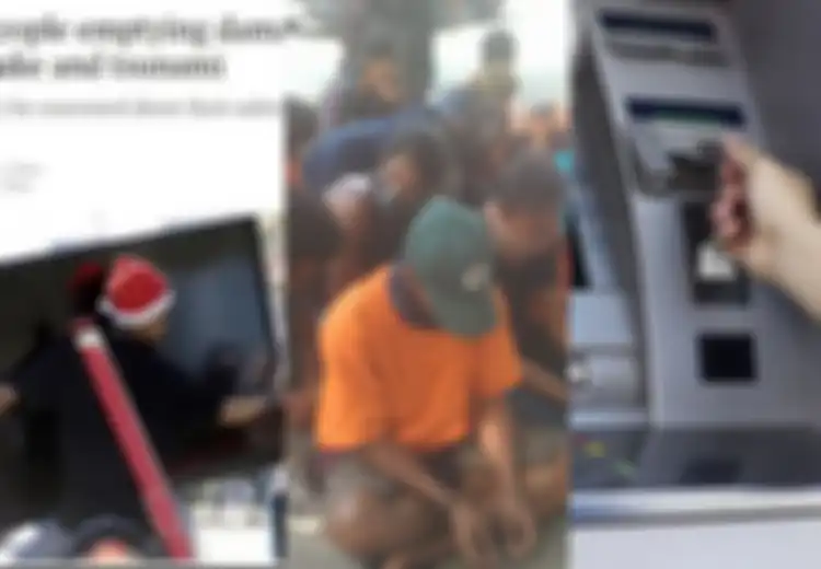 Dari Televisi Hingga Mesin ATM, Ini Barang-barang yang Disita Polisi dari para Penjarah di Palu