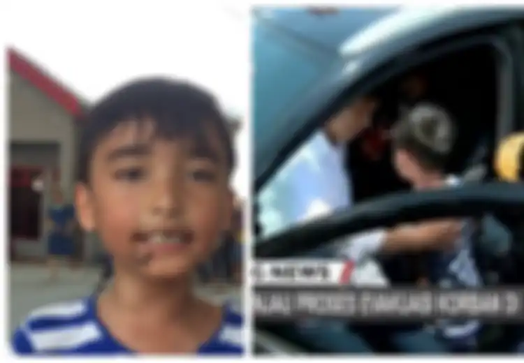 'Mama Sudah Di Atas Sekali, Sudah di Surga', Ini Curahan Hati Anak Korban Gempa Palu Setelah Bertemu Jokowi
