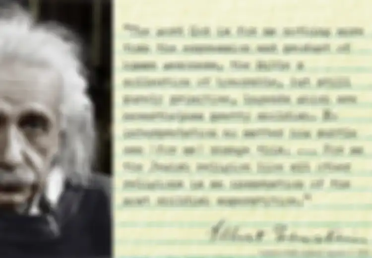 Ini Isi Surat Berisi Pandangan Albert Einstein tentang Tuhan, Agama, dan Yahudi yang Dilelang Rp22,7 Miliar