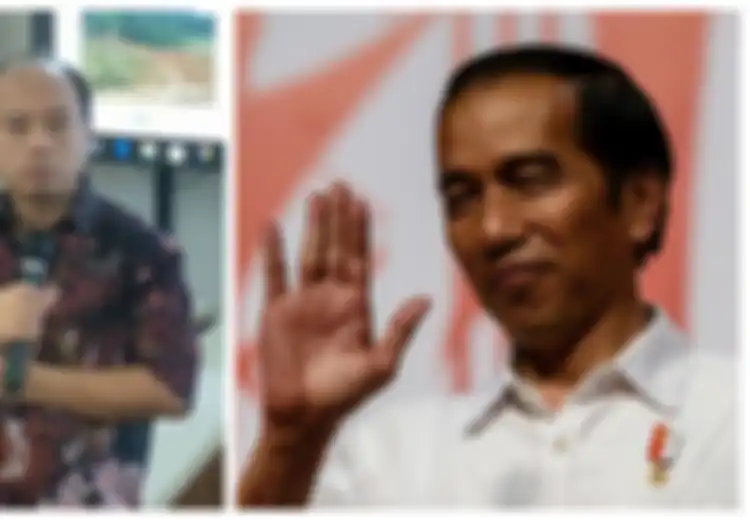 Tagar #JokowiMeetSutopo Ramai, Setelah Video Call dengan Raisa, Sutopo Ingin Jabat Tangan Jokowi