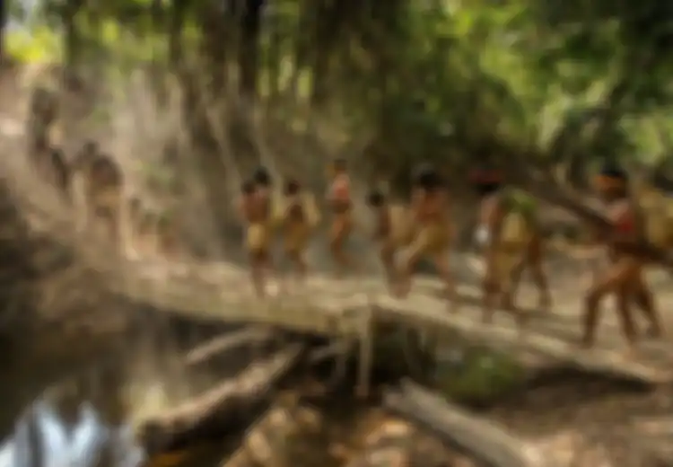 Kehidupan Primitif Suku Asli Amazon Terungkap Lewat Foto-foto Ini, Sungguh Menakjubkan