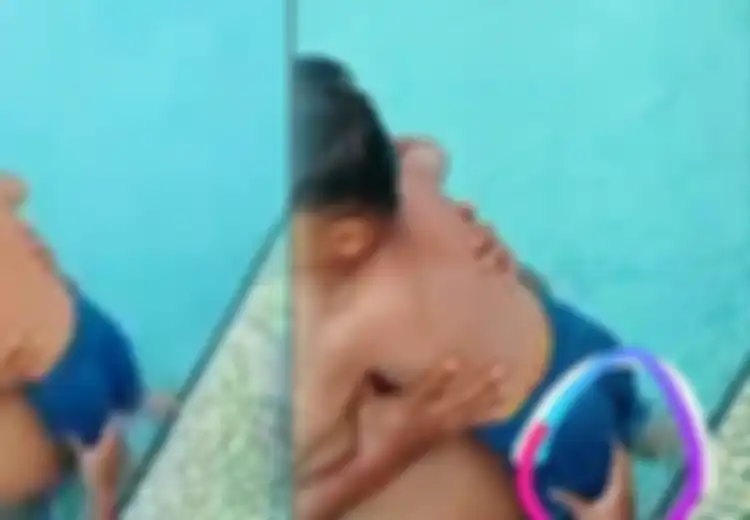 Viral Video Bocah Ditarik Tangan Misterius di Kolam Renang, Ternyata ini Fakta di Baliknya