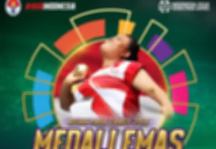 (Breaking) Medali Emas ke-2 untuk Indonesia di Asian Para Games 2018 dari Cabang Olahraga Para Atletik!