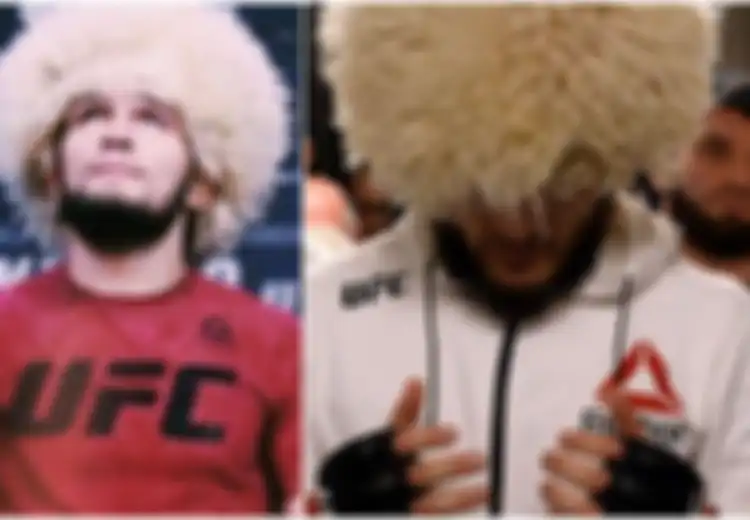 Cerita di Balik Wig Pirang Khabib Nurmagomedov, Bukti Cinta pada Tanah Kelahirannya
