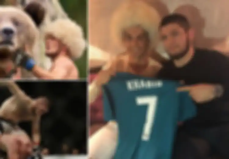 Bergulat dengan Beruang Saat Kecil hingga Bersahabat dengan Ronaldo, Fakta Khabib Nurmagomedov