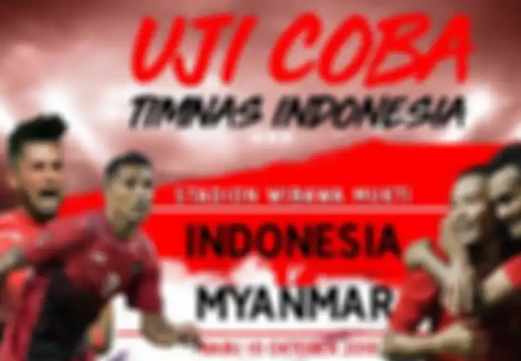 Link Live Streaming Indonesia Vs Myanmar, Pemanasan Sebelum AFF 2018