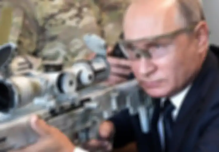 Eropa di Ambang Perang Dunia III, Selain Kirim Lebih 80.000 Tentara ke Perbatasan Rusia-Ukraina, Vladimir Putin Juga Kerahkan Tank hingga 10 Kapal Perang untuk Kepung Wilayah Ini