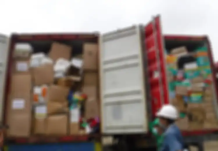 Pemerintah Filipina Bakar 4 Kontainer Bantuan untuk Korban Yolanda, Apa Alasannya?