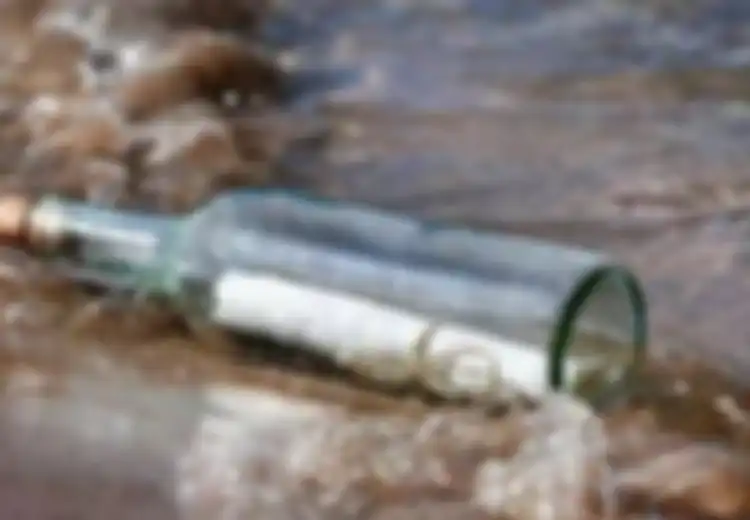 Wanita Ini Menemukan Pesan dalam Botol yang Mengapung di Laut, Fakta di Baliknya Sungguh Tragis