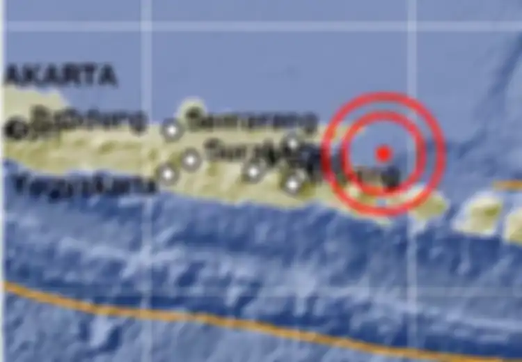 Gempa di Situbondo Disebabkan Pergerakan Sesar Kambing yang Membentang dari Utara Jawa Timur hingga Madura