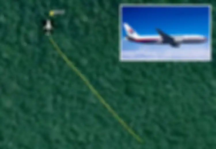 Hilang Sejak 2014, Pesawat MH370 Malaysia Airlines Terekam Google Maps di Tengah Hutan Belantara Kamboja