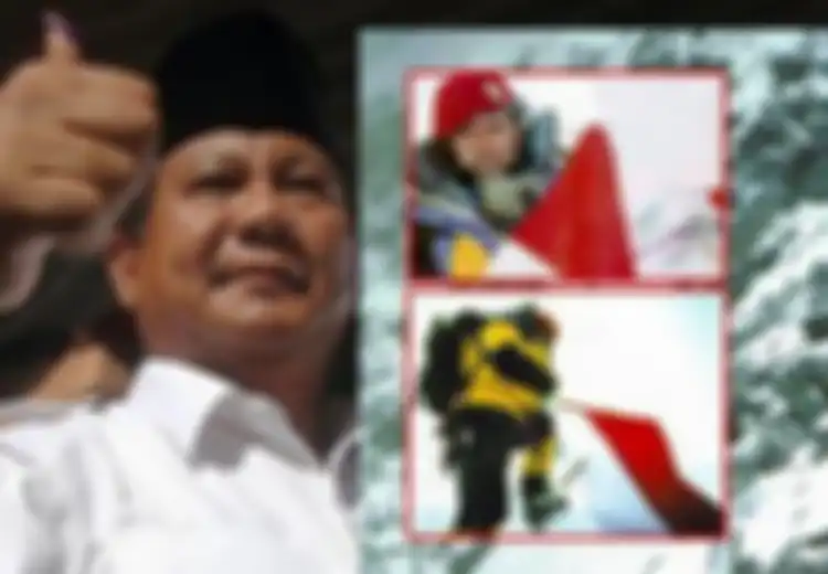 Ekspedisi Everest '97 yang Digagas Prabowo: Kisah Prajurit Asmujiono Gapai Puncak Everest Setelah Injak Mayat