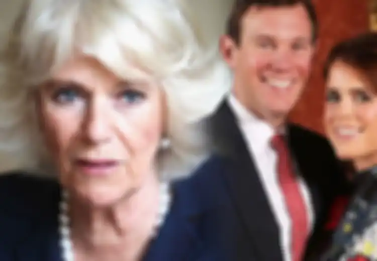 Camilla Tak Datang di Pernikahan Princess Eugenie, Karena 'Dendam' Lama pada Orang Tuanya?
