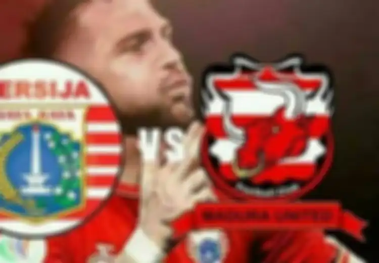 Link Live Streaming Madura United vs Persija Jakarta: Saling Sikut Merebut Posisi 2  Klasemen Sementara