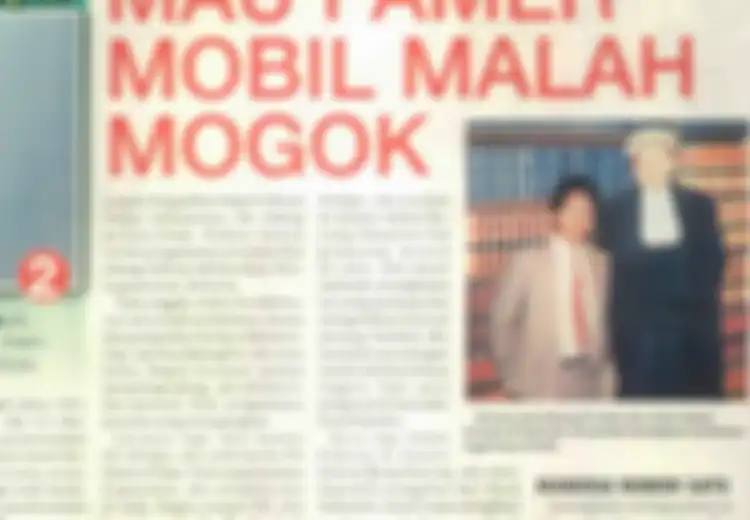 Ketika Hotman Paris Mau Pamer Mobil Pertamanya, eh Malah Mogok