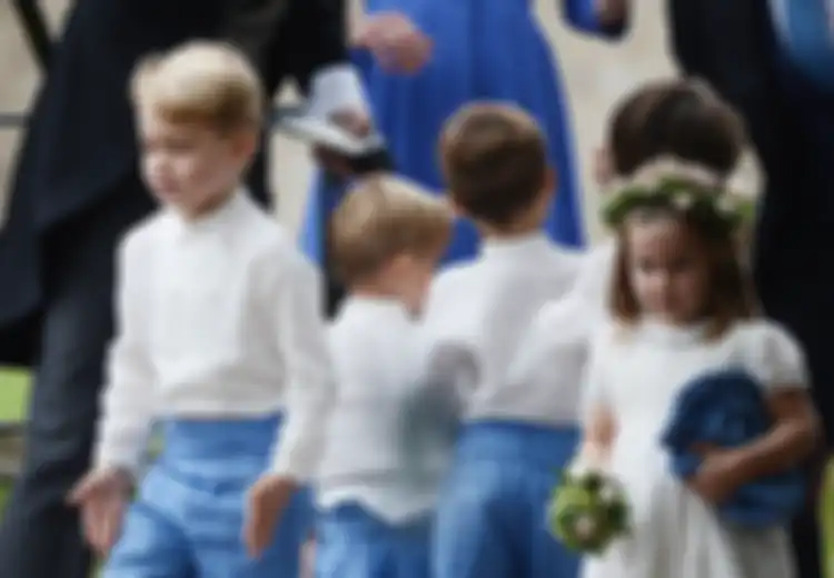 Ini Kumpulan Foto Pangeran George dan Putri Charlotte Saat Jadi Pengiring Pengantin, Lucu dan Menggemaskan!
