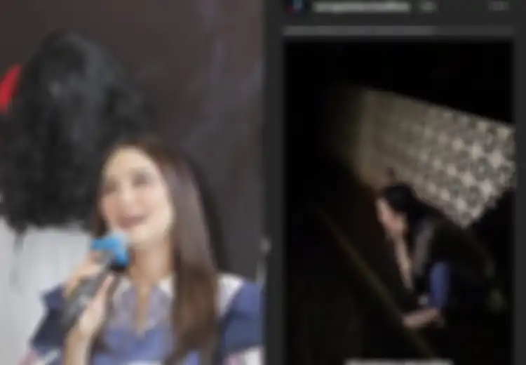 Luna Maya Napak Tilas ke Sendang Meditasi Suzanna, Tak Pernah Kering dan Dihuni Banyak Kera
