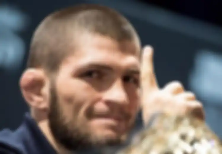 Ditawari Rp30 Miliar untuk Bertarung oleh Rapper Terkenal, Seperti ini Respon Khabib Nurmagomedov