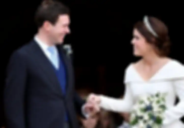Ada 1 Kursi Sengaja Dikosongkan Saat Pernikahan Putri Eugenie, Buat Siapa Ya?