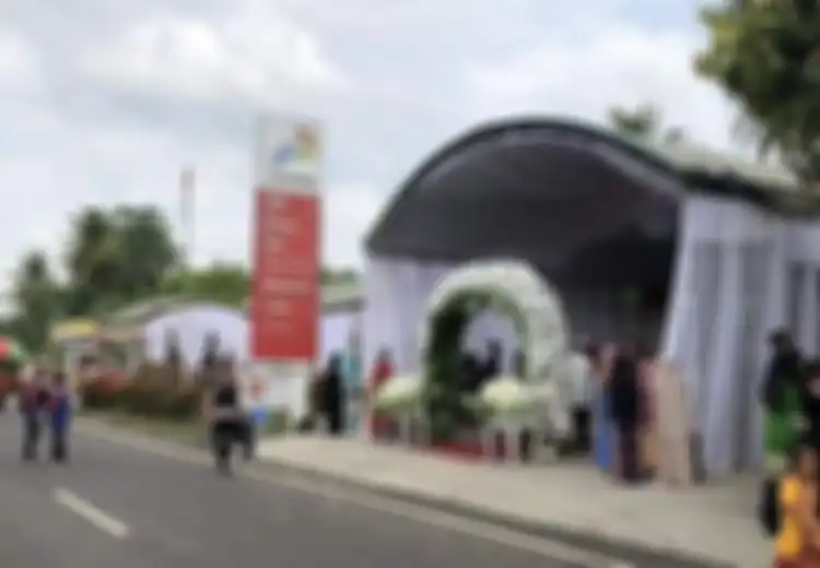 Viral Pesta Pernikahan di SPBU, Pertamina Jatuhkan Sanksi, Ini Alasannya