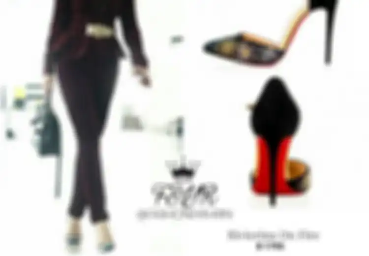 Dipakai Syahrini hingga Krisdayanti, Sepatu Christian Louboutin Ini Dijual Sampai Ratusan Juta, Kok Mahal Banget?