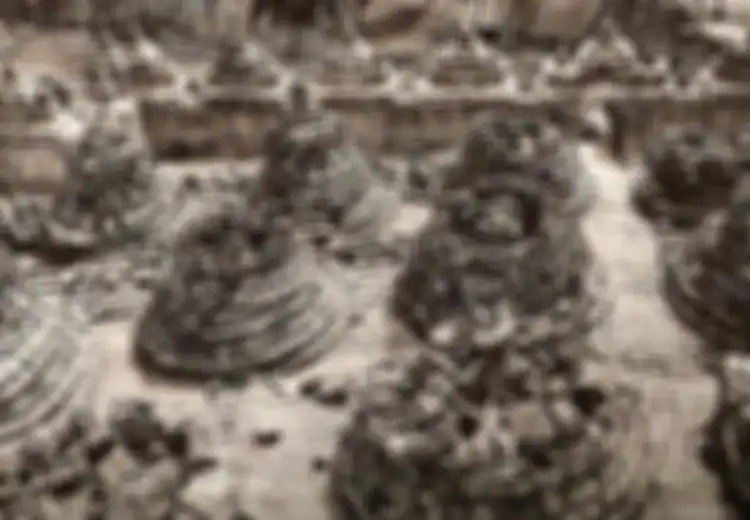 Jauh dari Kesan Megah Bahkan Bisa Dibilang Hancur Lebur, Seperti Inilah Kondisi Candi Borobudur saat Pertama Kali Ditemukan, Menyedihkan!