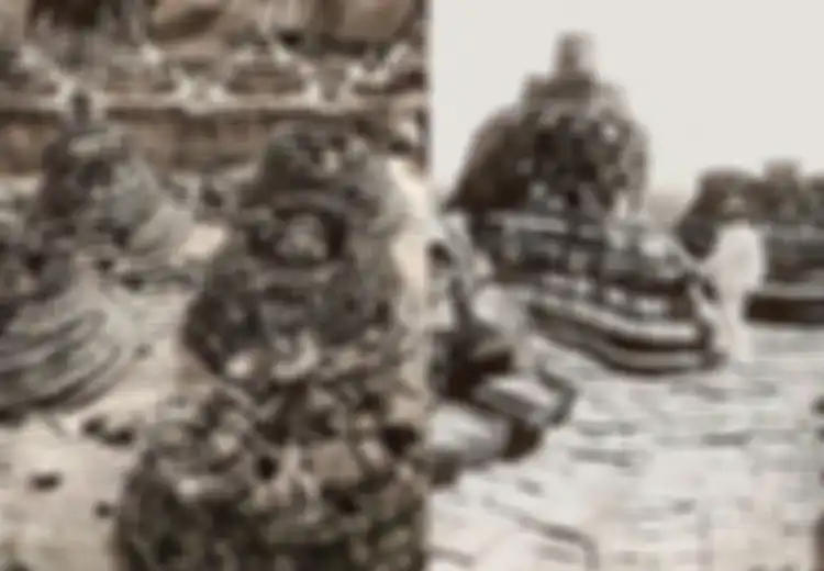 Termasuk Salah Satu Keajaiban Dunia, Siapa Sangka Kondisi Candi Borobudur Justru Porak-poranda saat Pertama Kali Ditemukan, Menyedihkan!