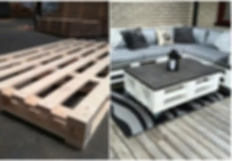 6 Furniture Unik dan Murah dari Pallet Kayu Bekas yang Bikin Rumah Jadi Mewah