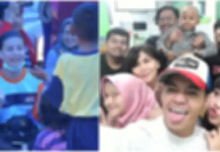 Awkarin dan Reza Arap, Sosok Kontroversial di Dunia Maya yang Kini Dedikasikan Hidupnya untuk Sesama