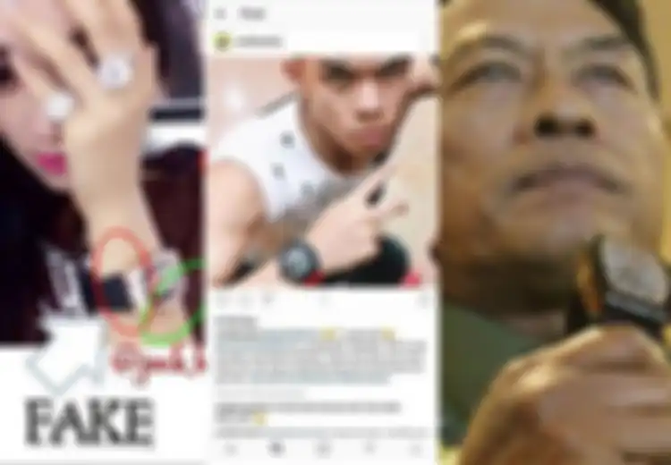 Bukan Hanya Saaih Halilintar, Deretan Pesohor Ini Juga 'Kegep' Pakai Jam Tangan Richard Mille Palsu