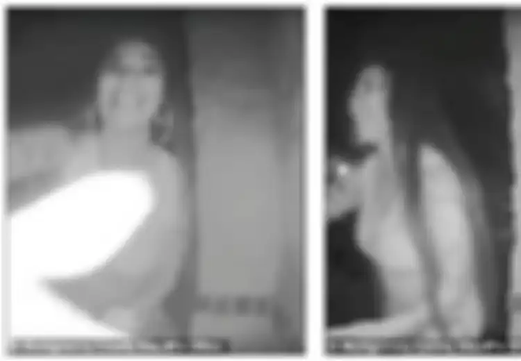 Telantarkan Balita di Depan Pintu Rumah Orang Asing, Wanita Ini Tertangkap CCTV Justru Tersenyum Bahagia