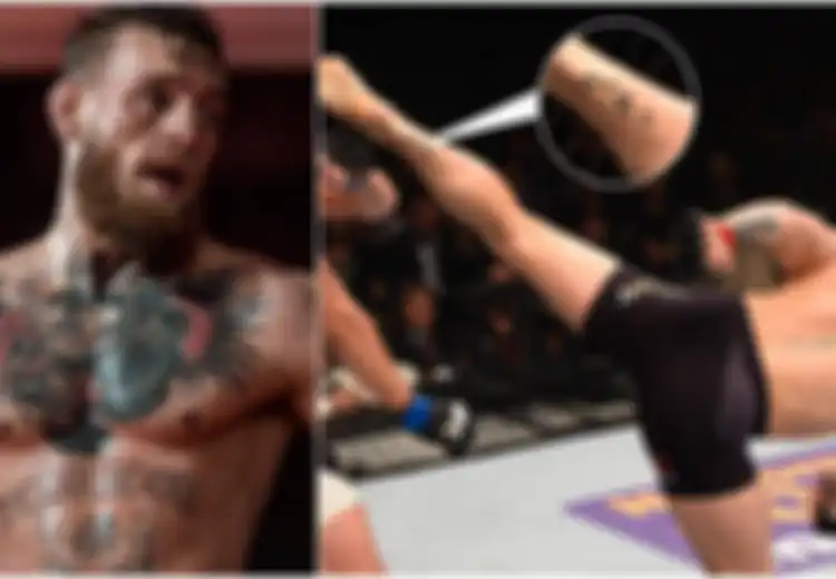 Makna 5 Tato di Tubuh Conor McGregor: Ternyata Ada yang Pakai Huruf Arab di Kaki tapi Ia Tak Bisa Membacanya