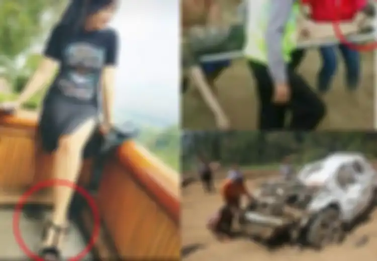 Rini Puspitawati Gunakan High Heels Saat Menyetir: Nyetir Pakai High Heels Rupanya Bahaya!