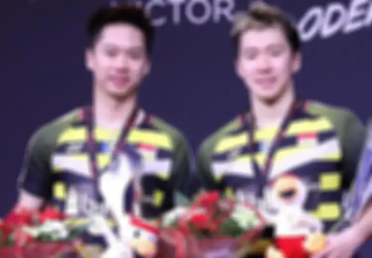 Total Hadiah Uang yang Diterima 25 Pebulutangkis Indonesia Sepanjang Tahun 2018, Marcus/Kevin Nomor 1