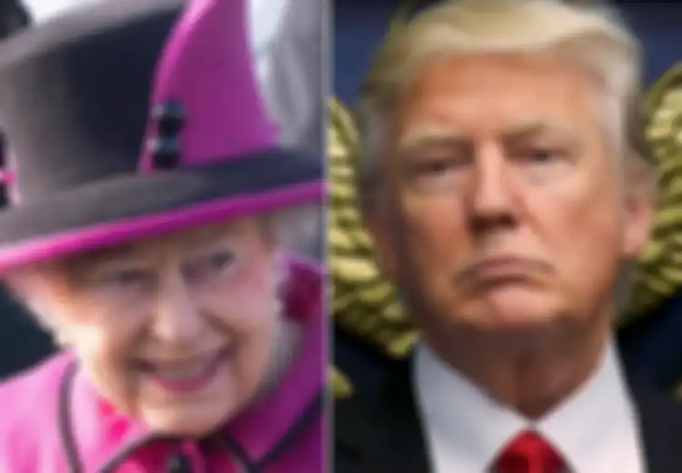 Antara Ratu Elizabeth II dan Donald Trump, Siapa yang Lebih Kaya?