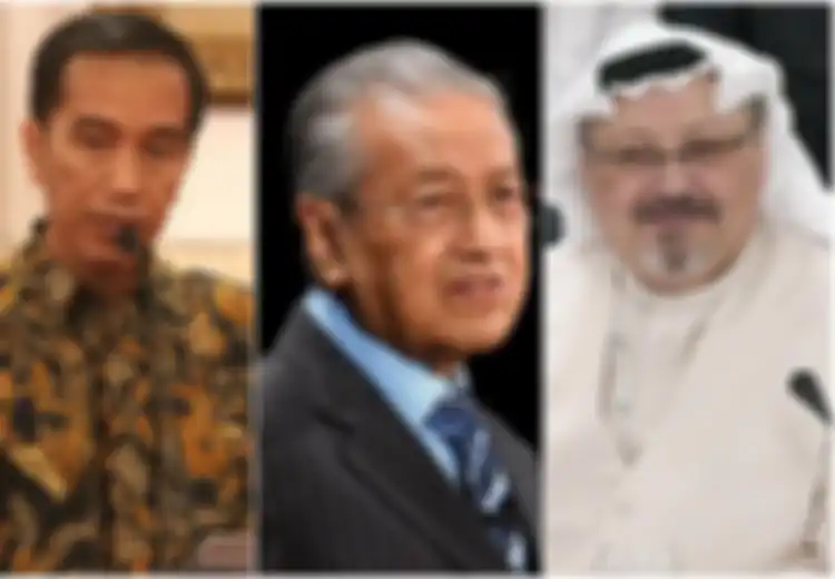 Soal Kasus Pembunuhan Jamal Khashoggi, Ini Pendapat Jokowi dan Mahathir