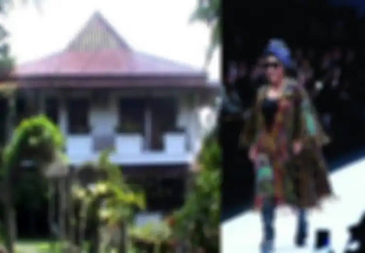Ini Rumah Menteri Susi Pudjiastuti di Pangandaran, 400 Pegawai Susi Air Tinggal di Sini