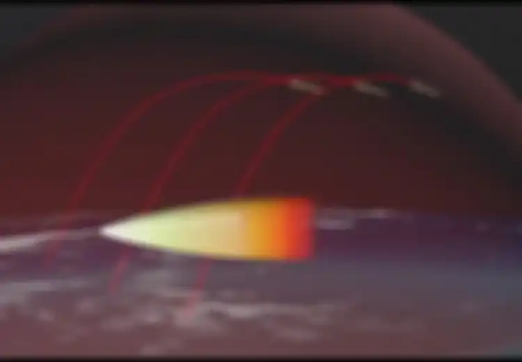 Mampu Melesat 20 Kali Kecepatan Suara dan Bawa hingga 2 Megaton Hulu Ledak Nuklir, Rudal Hipersonik Avangard Muncul Bak Meteor dari Rusia