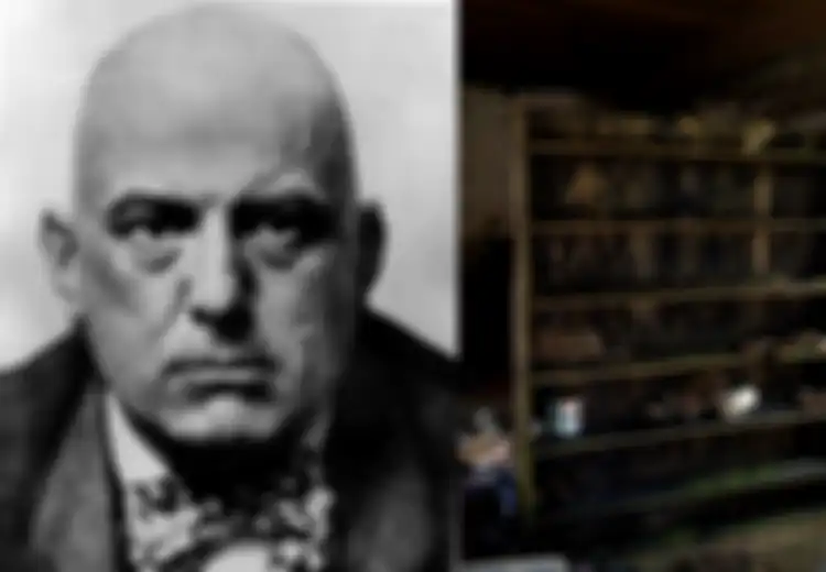 Inilah Kondisi Rumah Penyembah Setan Terkenal Aleister Crowley yang Konon Digunakan Untuk 'Memanggil Iblis'