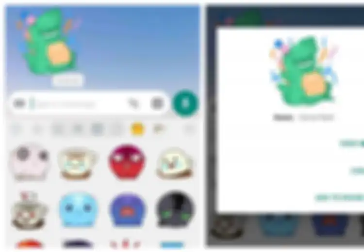 Jangan 'Gaptek', Begini Cara Gunakan Fitur Stiker di Aplikasi WhatsApp, Lucu!
