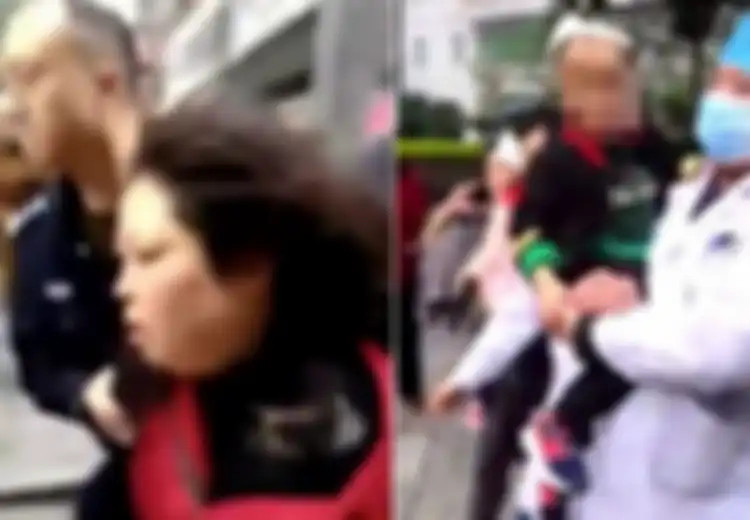 China Makin Gawat: Belum Lama Ada Pembunuhan Massal, Kini Seorang Wanita Ditangkap Setelah Menyerang 14 Anak TK dengan Pisau!