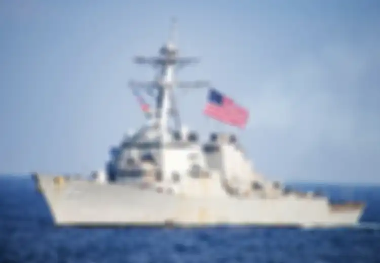 Semakin Tak Terkendali, Kapal Perang China dan AS di Laut China Selatan Hanya Berjarak 100 Meter Saja!