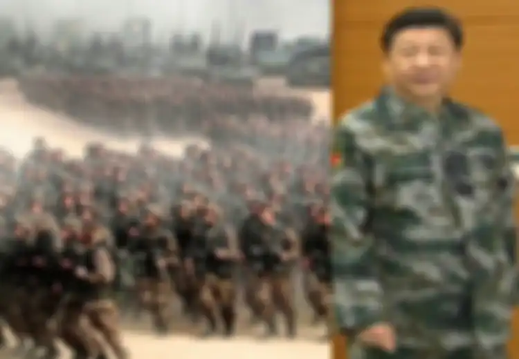 Muak Dikritik Berbagai Pihak, Militer China Klaim Tidak Takut Perang dan Beri Ancaman Perang Dunia 3 yang Menakutkan, Presiden China Xi Jinping: Jangan Main-main dengan Kami!
