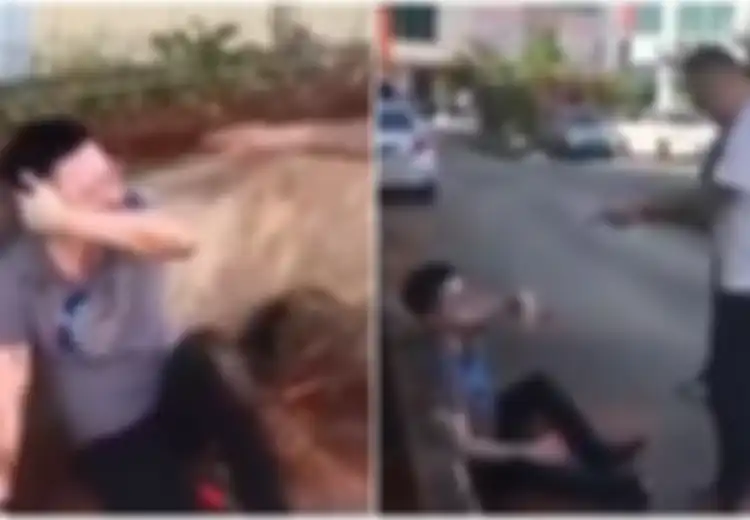 Tak Terima Putrinya Disiksa, Ayah Pukuli Menantunya: Aku Tidak Membesarkan Anakku untuk DIsakiti