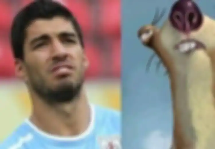 Luis Suarez Jadi Kukang hingga Ozil Mirip Nemo, Begini Jadinya Jika Pesepakbola Dunia adalah Karakter Kartun
