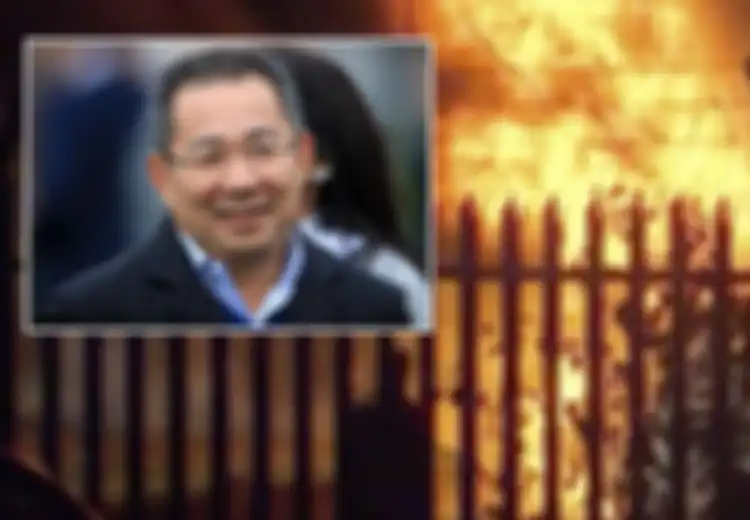 Helikopter yang Jatuh dan Terbakar Dipastikan Membawa Pemilik Leicester City Vichai Srivaddhanaprabha