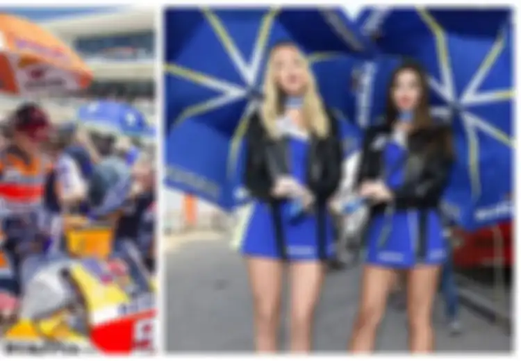 Kisah Umbrella Girl MotoGP, Dulu Bukan Sembarang Gadis Berpenampilan Seksi tapi Harus Berstatus Istri