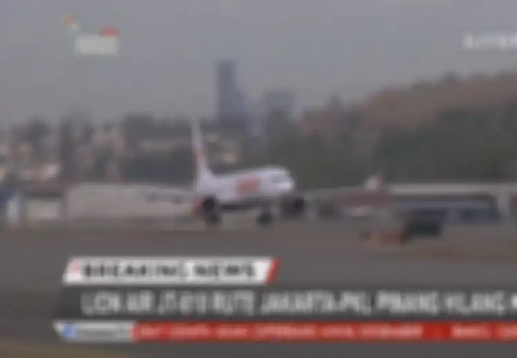 Lion Air JT-610 Hilang Kontak, Kesaksian Masyarakat Ungkap Posisi Terakhir Pesawat di Kepulauan Seribu